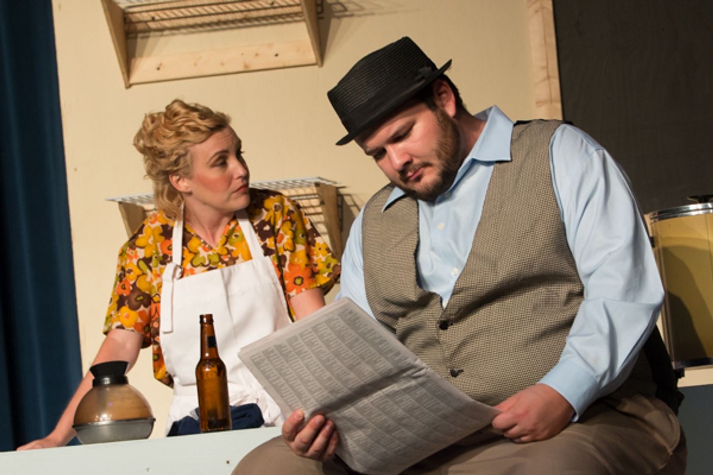 Photo Coverage: First look at Imagine Productions' THE BEST LITTLE WHOREHOUSE IN TEXAS  Image