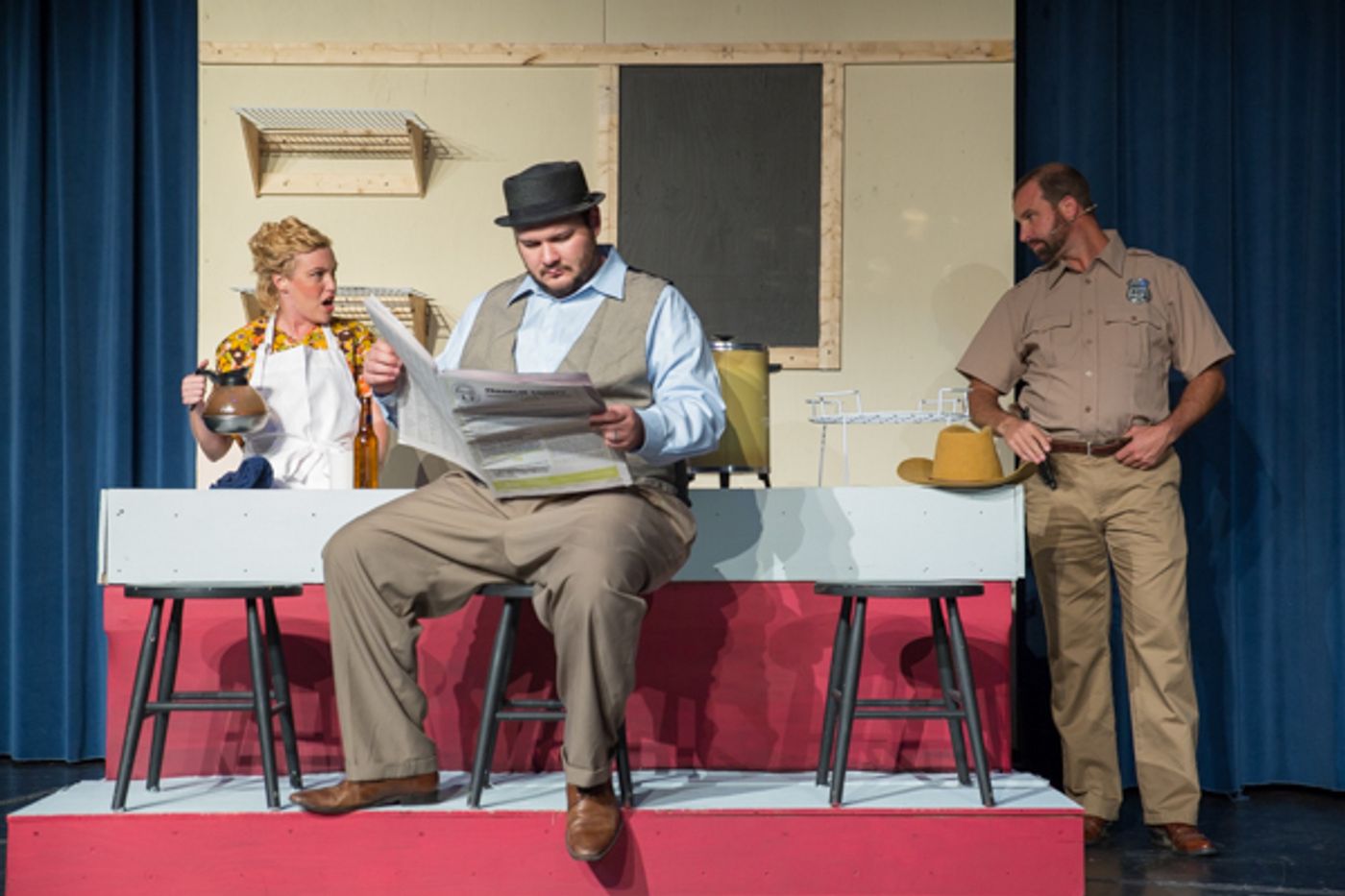 Photo Coverage: First look at Imagine Productions' THE BEST LITTLE WHOREHOUSE IN TEXAS  Image