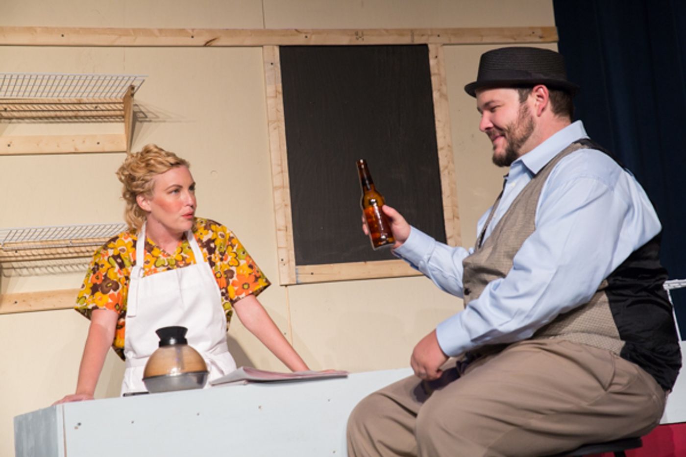 Photo Coverage: First look at Imagine Productions' THE BEST LITTLE WHOREHOUSE IN TEXAS  Image