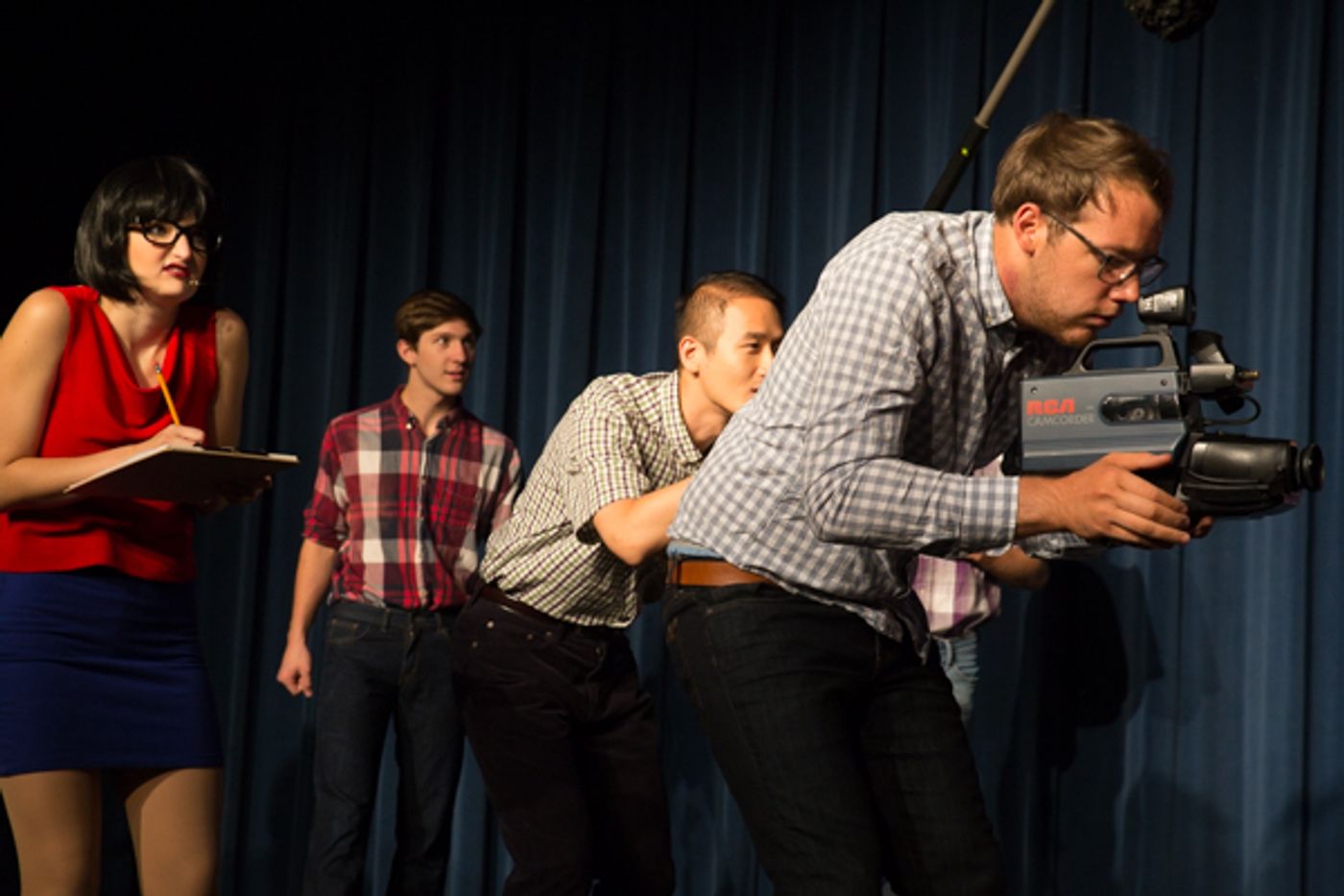 Photo Coverage: First look at Imagine Productions' THE BEST LITTLE WHOREHOUSE IN TEXAS  Image