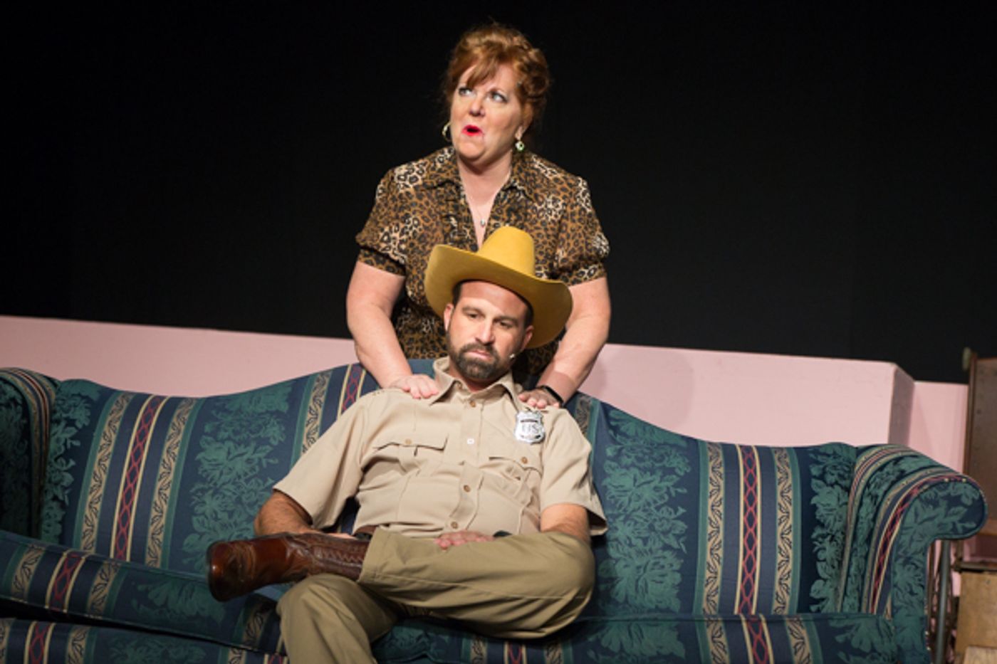 Photo Coverage: First look at Imagine Productions' THE BEST LITTLE WHOREHOUSE IN TEXAS  Image