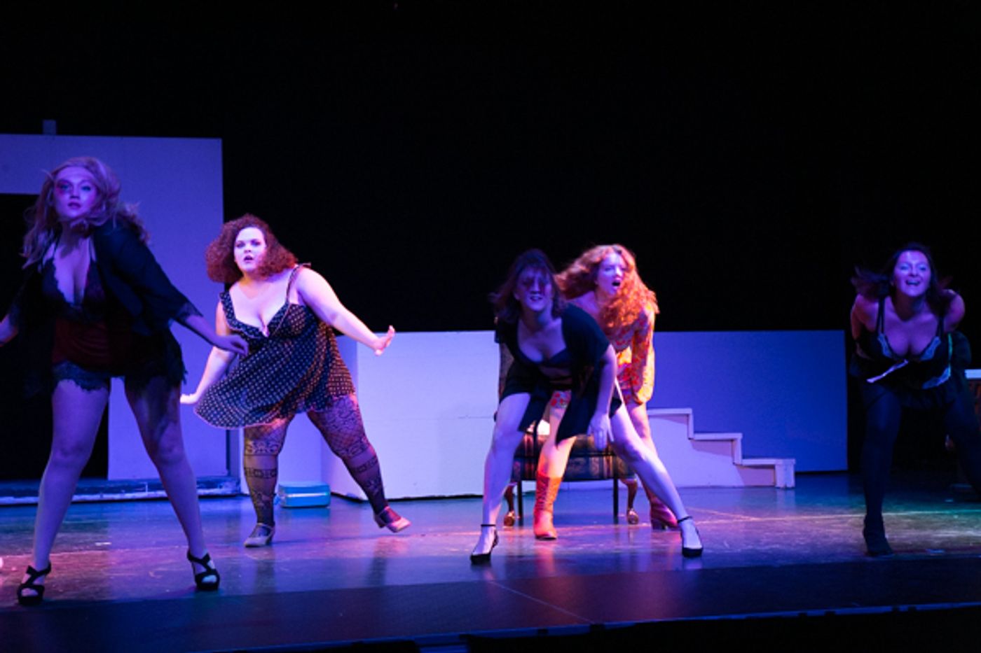 Photo Coverage: First look at Imagine Productions' THE BEST LITTLE WHOREHOUSE IN TEXAS  Image