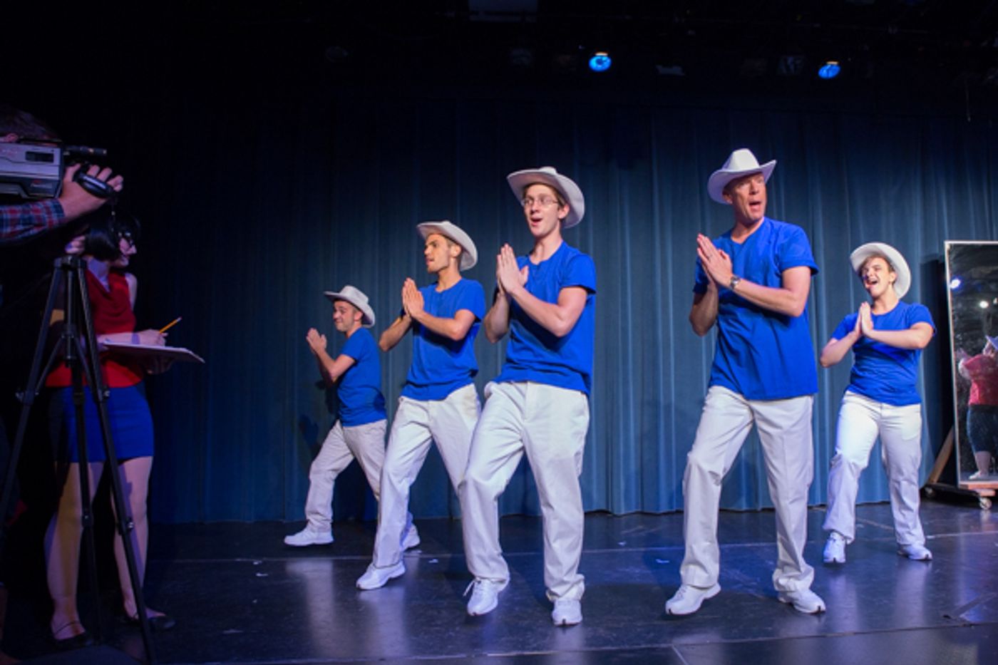 Photo Coverage: First look at Imagine Productions' THE BEST LITTLE WHOREHOUSE IN TEXAS  Image