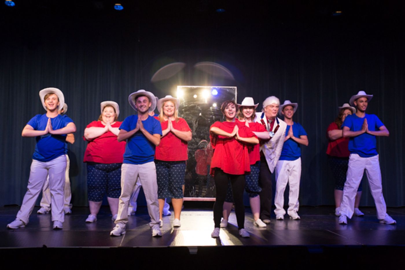 Photo Coverage: First look at Imagine Productions' THE BEST LITTLE WHOREHOUSE IN TEXAS  Image
