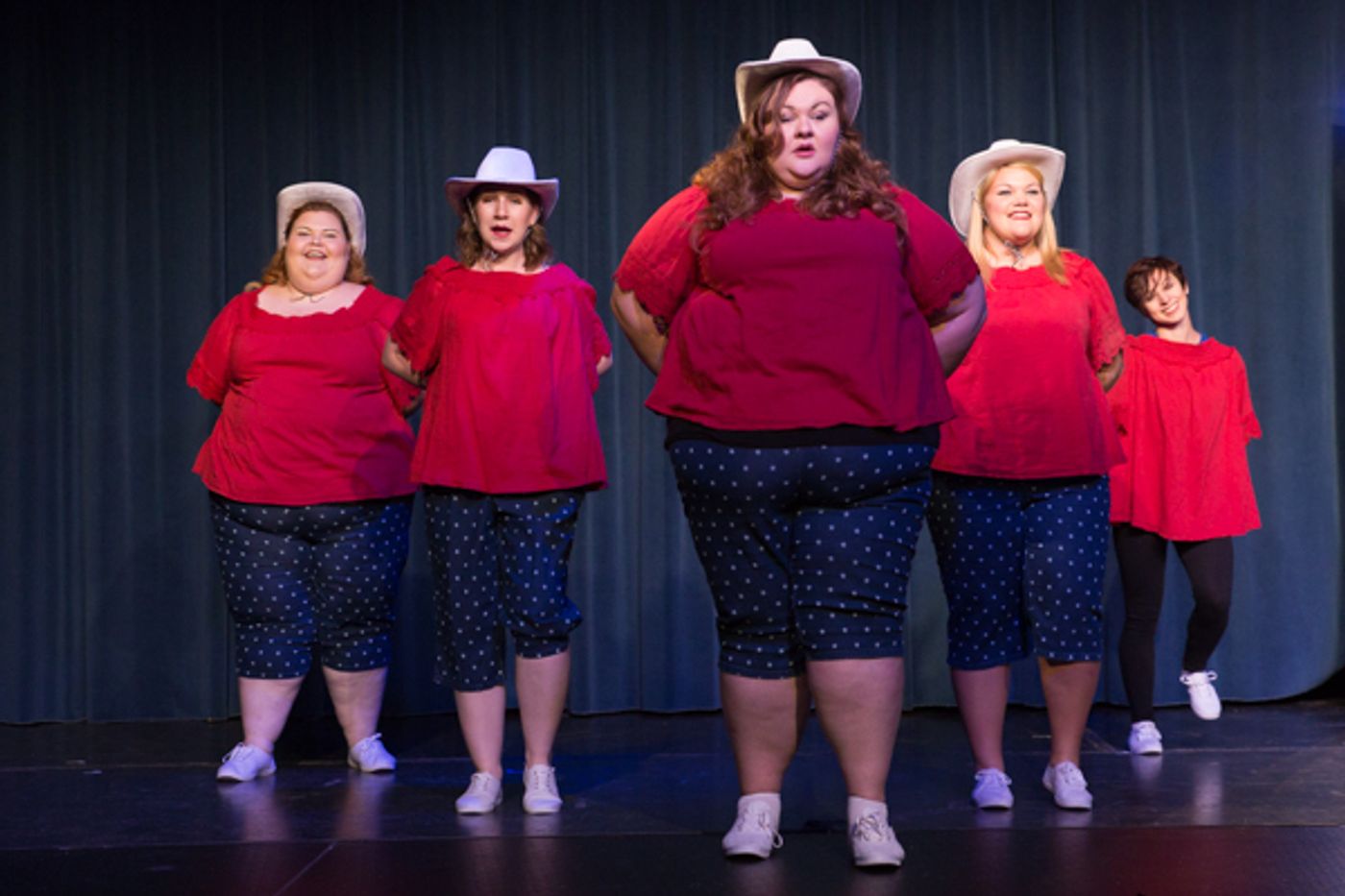Photo Coverage: First look at Imagine Productions' THE BEST LITTLE WHOREHOUSE IN TEXAS  Image