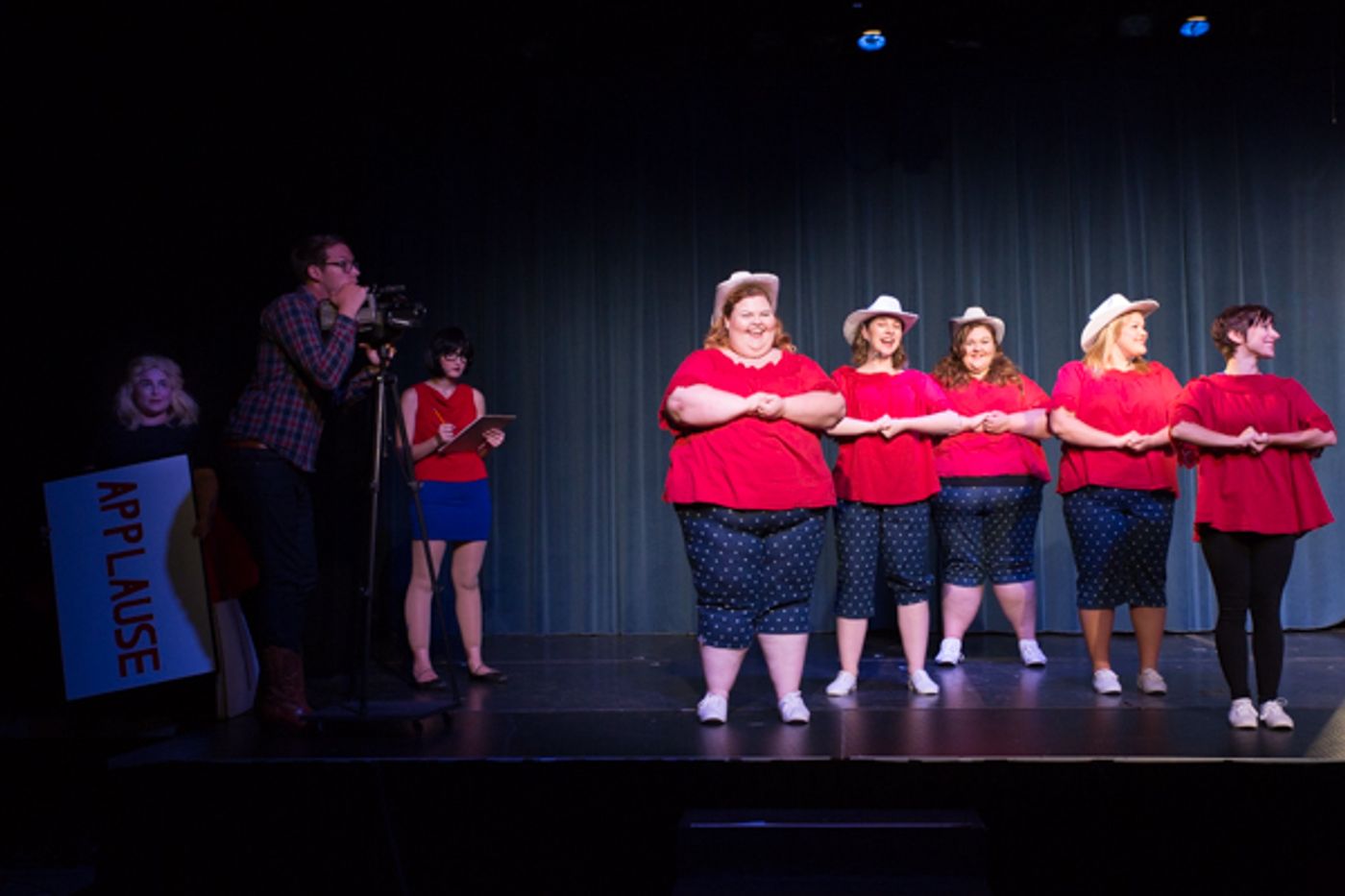 Photo Coverage: First look at Imagine Productions' THE BEST LITTLE WHOREHOUSE IN TEXAS  Image