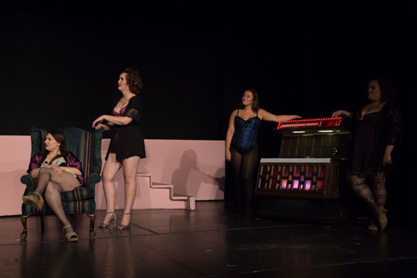 Photo Coverage: First look at Imagine Productions' THE BEST LITTLE WHOREHOUSE IN TEXAS  Image