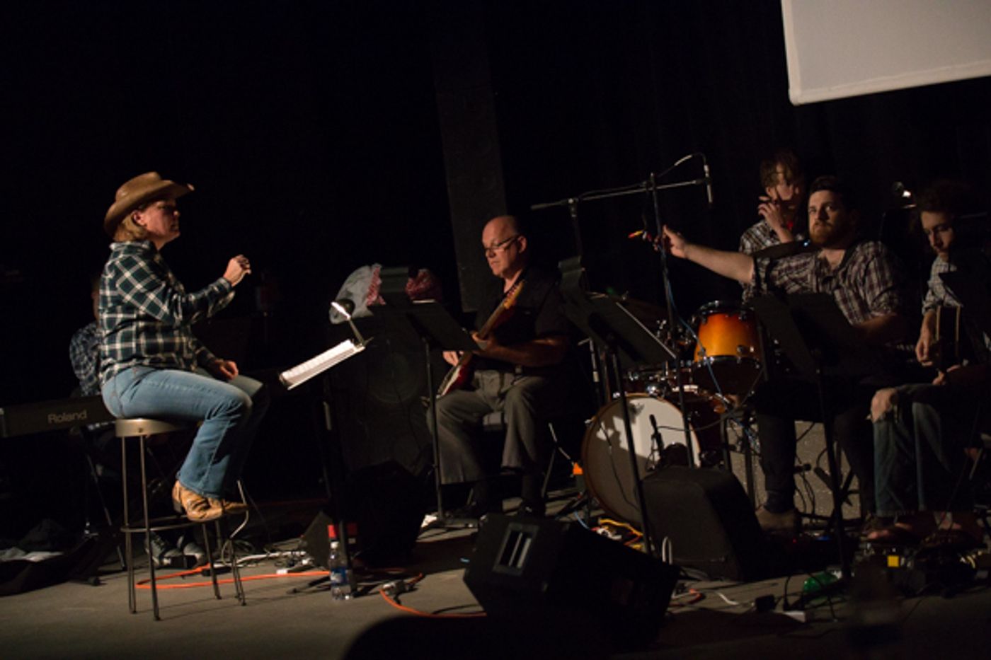 Photo Coverage: First look at Imagine Productions' THE BEST LITTLE WHOREHOUSE IN TEXAS  Image