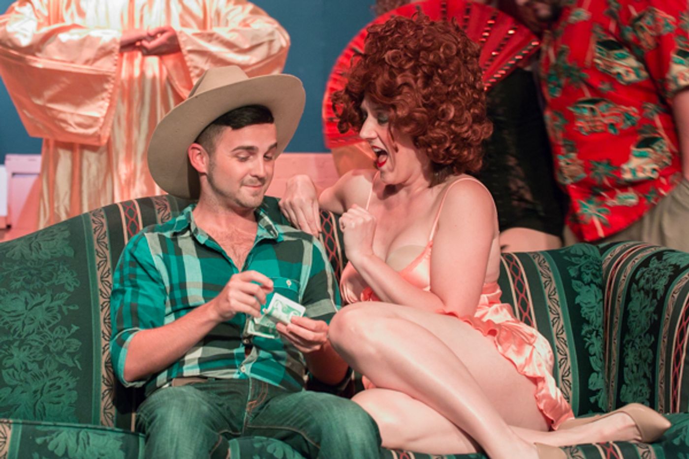 Photo Coverage: First look at Imagine Productions' THE BEST LITTLE WHOREHOUSE IN TEXAS  Image