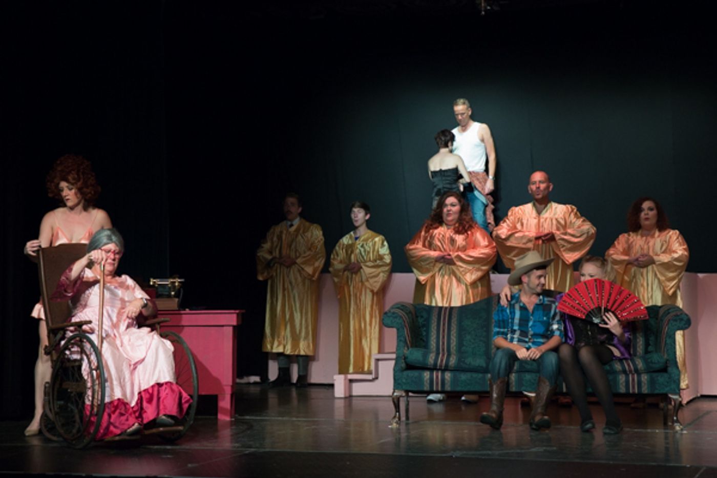 Photo Coverage: First look at Imagine Productions' THE BEST LITTLE WHOREHOUSE IN TEXAS  Image