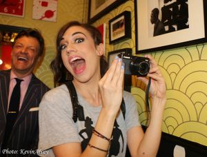 Jim Caruso and Colleen Ballinger @ BroadwayWorld Jim Caruso and Colleen Ballinger Photo