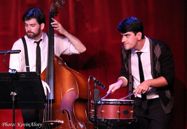 Jordan Lamoureux and David Lamoureux Photo