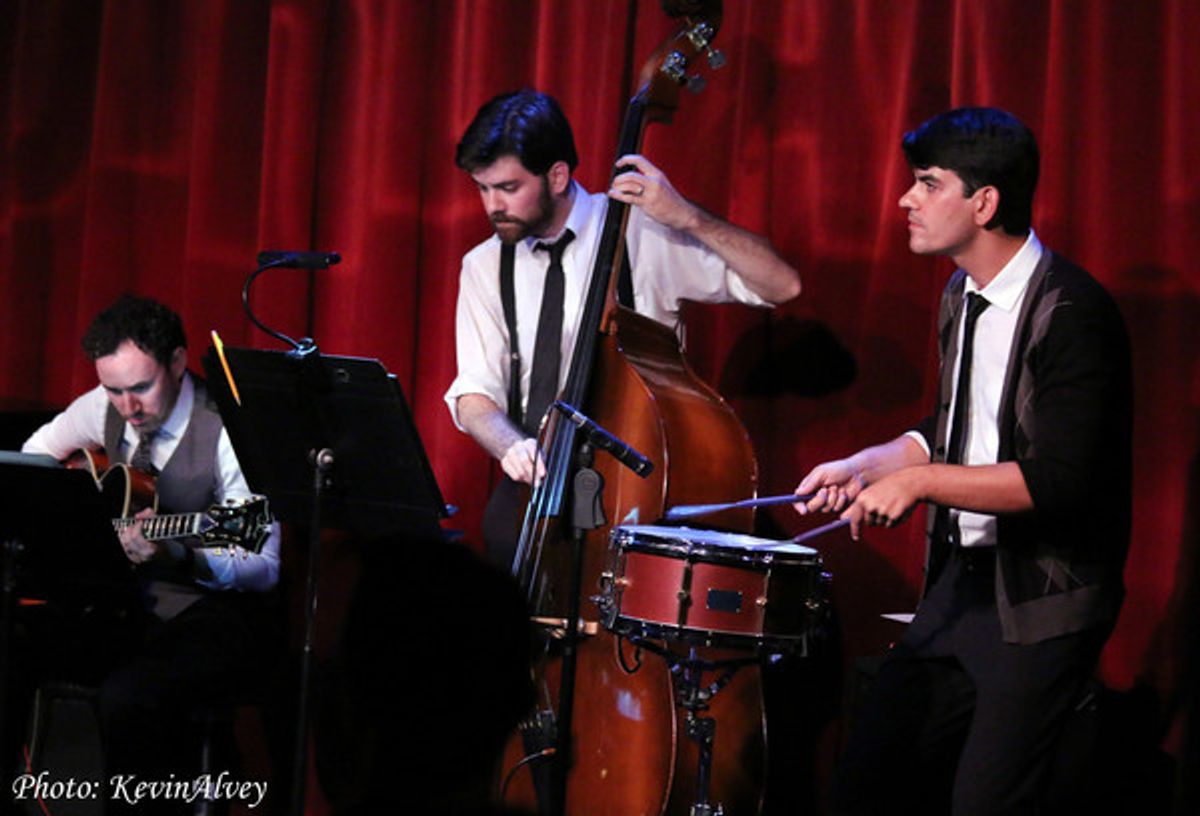 Mike Rosengarten, Jordan Lamoureux and David Lamoureux at 