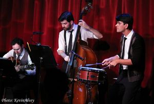 Mike Rosengarten, Jordan Lamoureux and David Lamoureux Photo