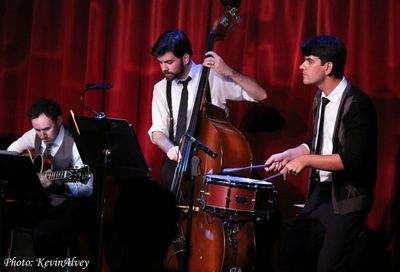 Mike Rosengarten, Jordan Lamoureux and David Lamoureux Photo