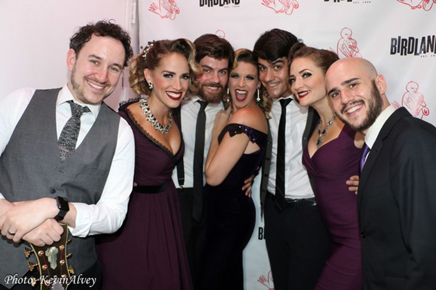 Photo Flash: BROADWAY AT BIRDLAND Series Welcomes The Beverly Bombshells  Image