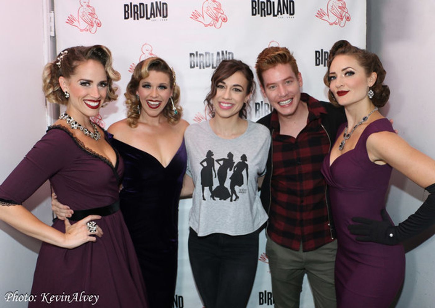 Photo Flash: BROADWAY AT BIRDLAND Series Welcomes The Beverly Bombshells  Image