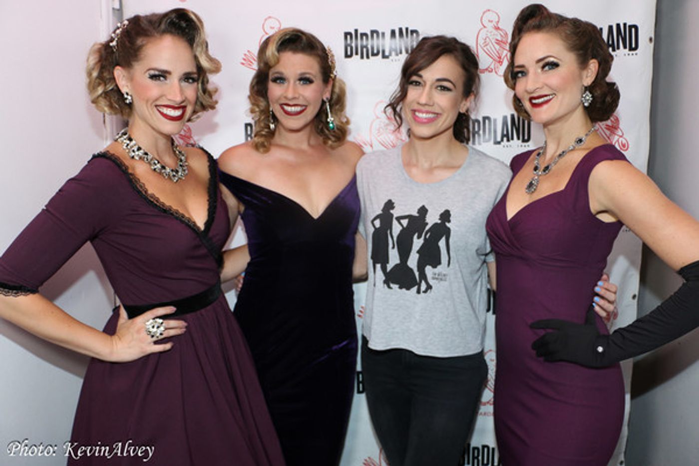 Photo Flash: BROADWAY AT BIRDLAND Series Welcomes The Beverly Bombshells  Image