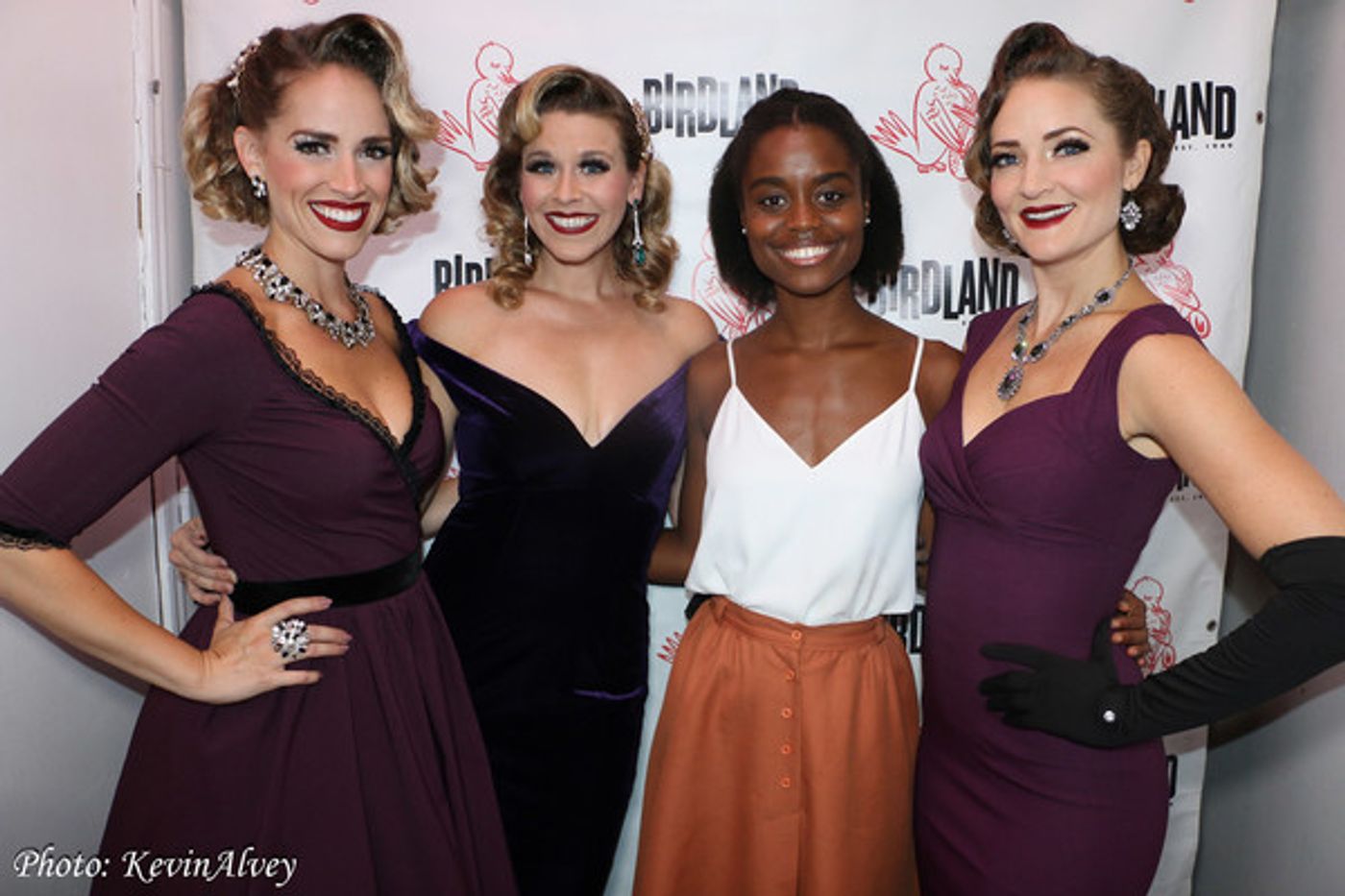 Photo Flash: BROADWAY AT BIRDLAND Series Welcomes The Beverly Bombshells  Image