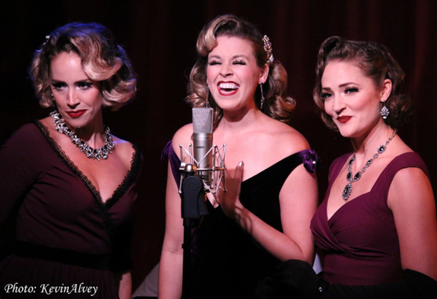 Photo Flash: BROADWAY AT BIRDLAND Series Welcomes The Beverly Bombshells  Image