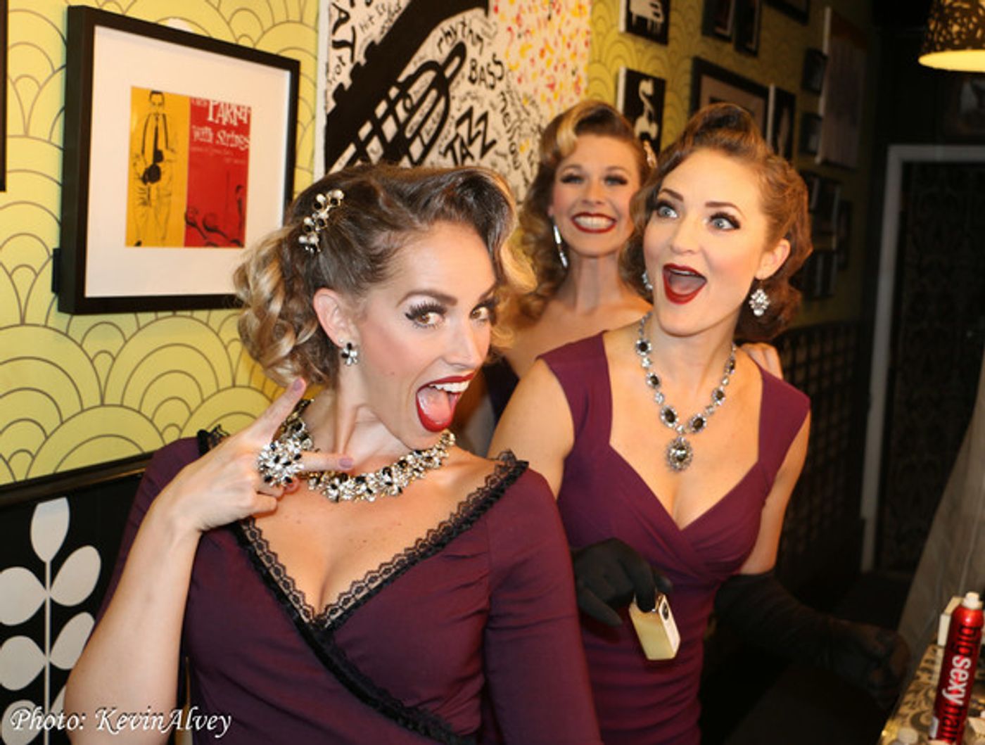 Photo Flash: BROADWAY AT BIRDLAND Series Welcomes The Beverly Bombshells  Image