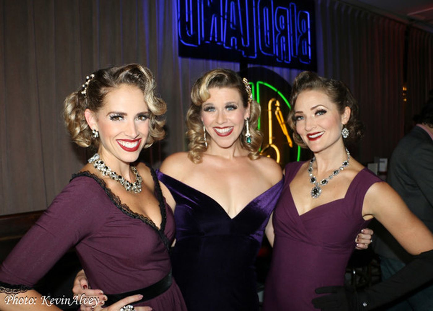 Photo Flash: BROADWAY AT BIRDLAND Series Welcomes The Beverly Bombshells  Image