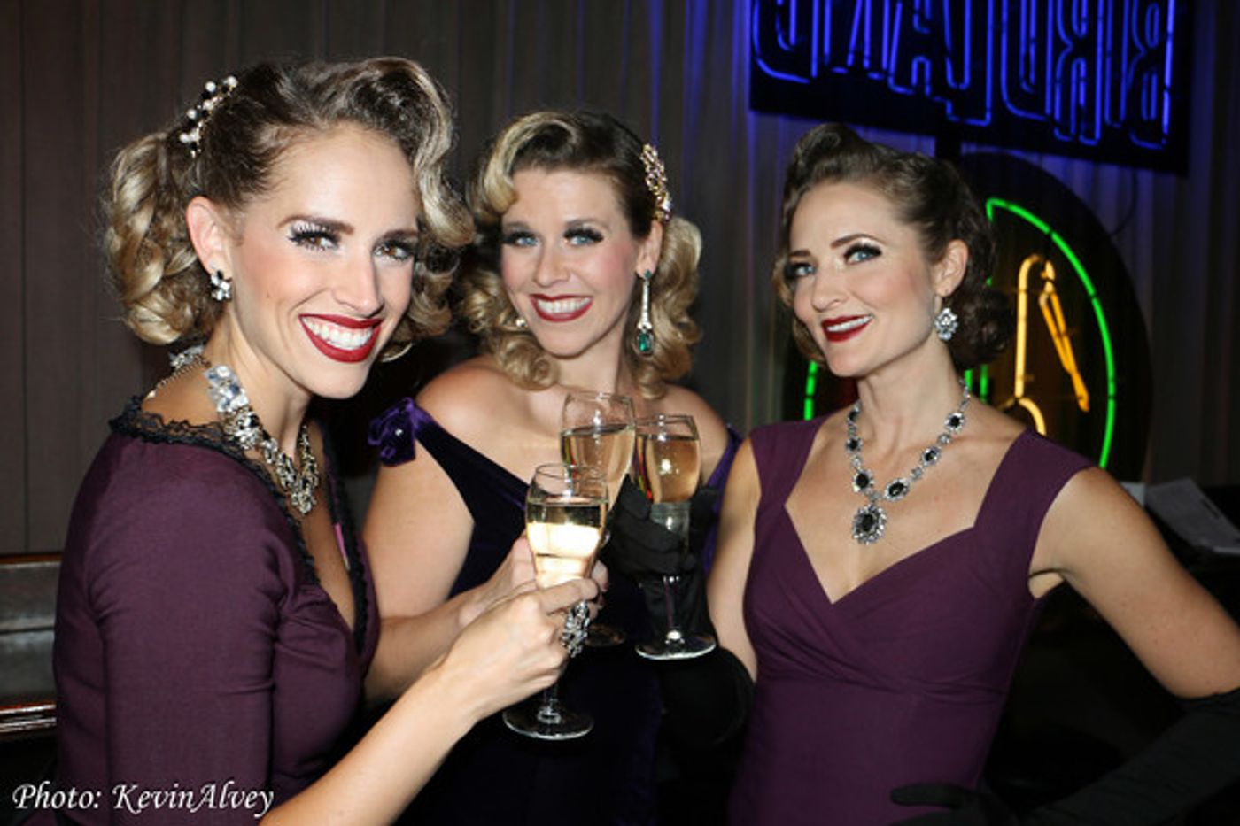 Photo Flash: BROADWAY AT BIRDLAND Series Welcomes The Beverly Bombshells  Image