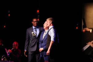 Justin McCoy, George Harter, and Jacob Aaron Cullum @ BroadwayWorld Justin McCoy, George Harter, and Jacob Aaron Cullum Photo