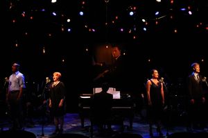 Justin McCoy, Molly Hammer, Lauren Braton, Jacob Aaron Cullum @ BroadwayWorld Justin McCoy, Molly Hammer, Lauren Braton, Jacob Aaron Cullum Photo