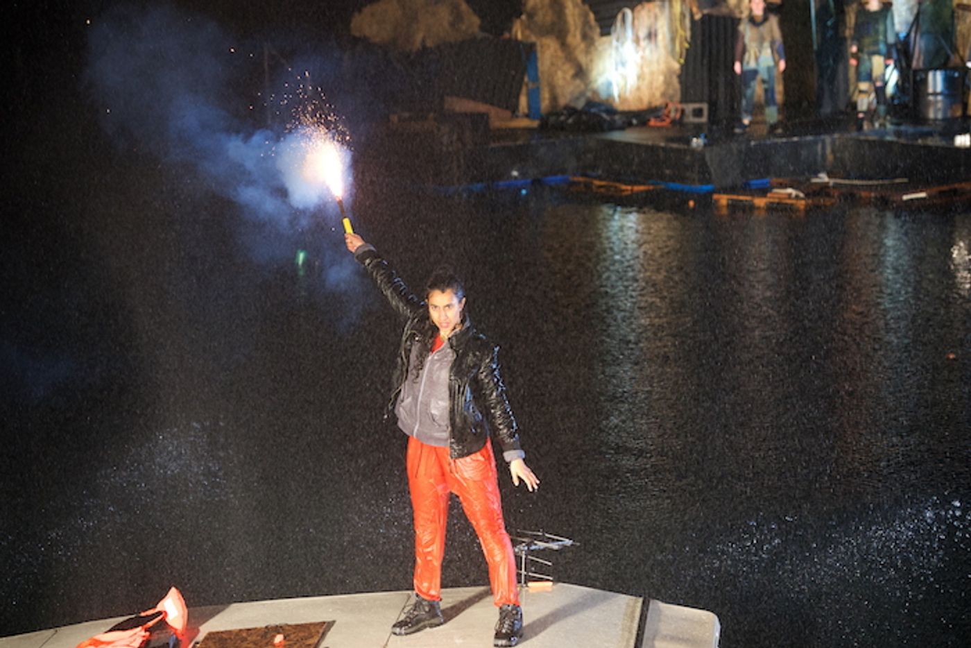 Guest Blog: Slung Low's Alan Lane Talks FLOOD On BBC Two  Image