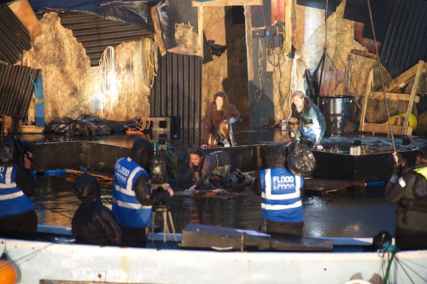 Guest Blog: Slung Low's Alan Lane Talks FLOOD On BBC Two  Image