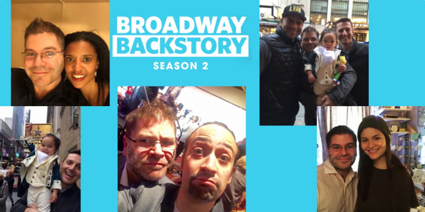 By Telling the Story of HAMILTON, 'Broadway Backstory' Host Patrick Hinds Shared his Own Narrative By Telling the Story of HAMILTON, 'Broadway Backstory' Host Patrick Hinds Shared his Own Narrative Image