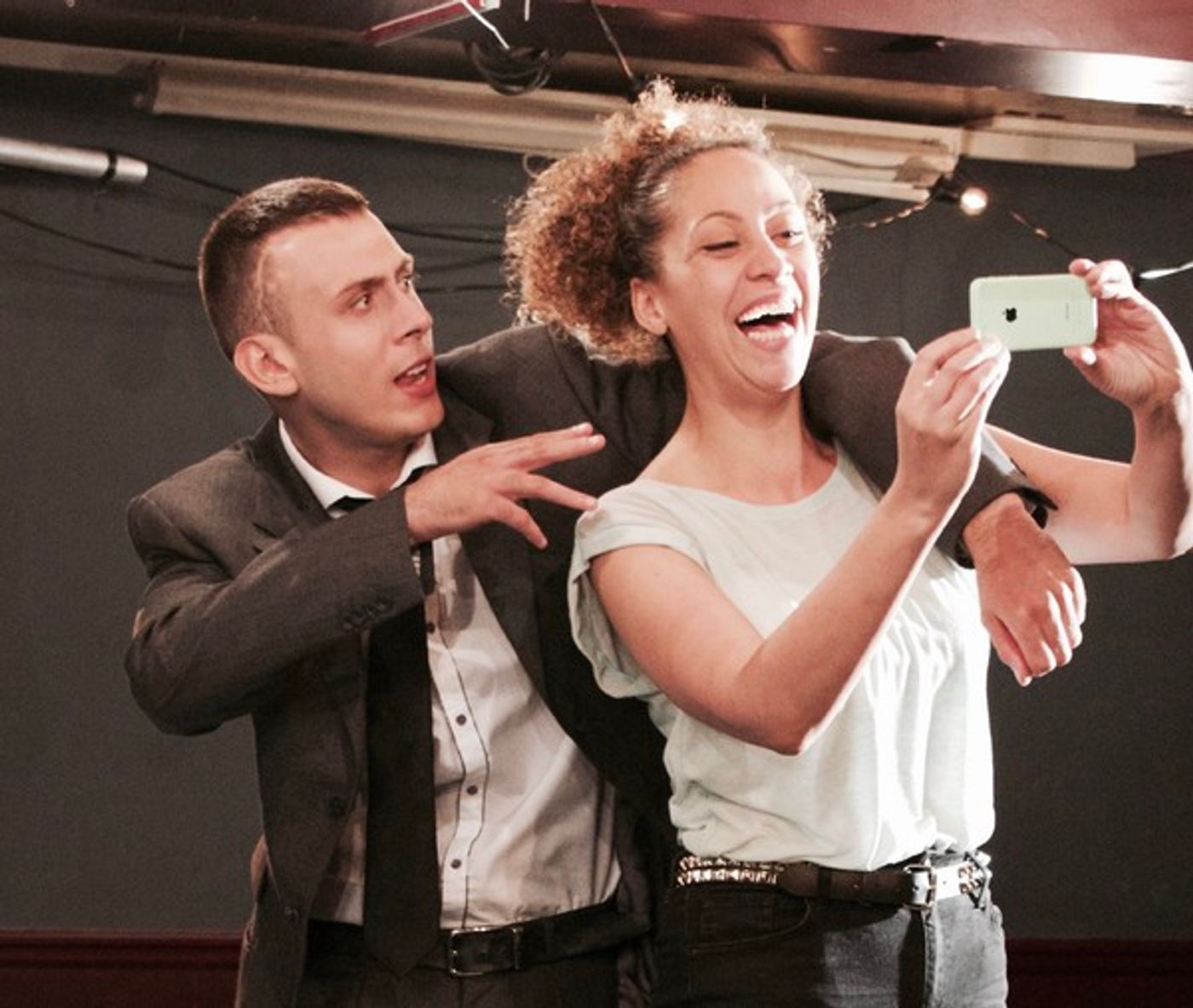 Photo Flash: First Look at OLYMPILADS at Theatre N16  Image