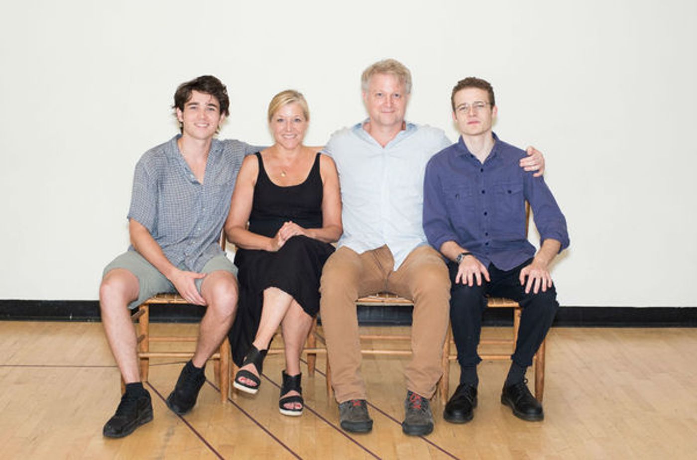 Photo Flash: In Rehearsal for ON THE SHORE OF THE WIDE WORLD at Atlantic Theater Company  Image