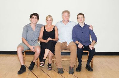 Luke Slattery, Mary McCann, C.J. Wilson, Ben Rosenfield Photo