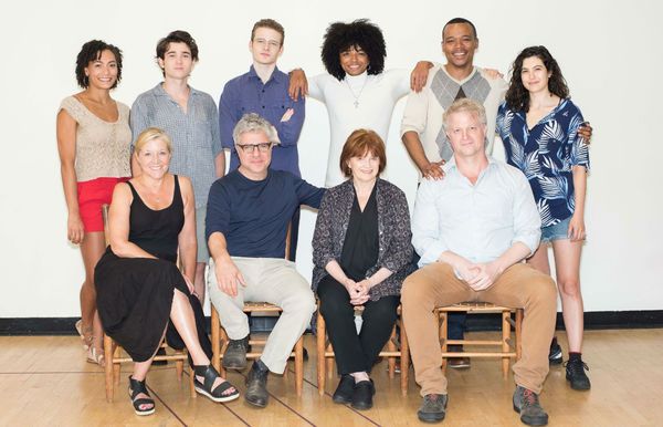 Mary McCann,  Neil Pepe, Blair Brown, C.J. Wilson; Amelia Workman, Luke Slattery, Ben Photo