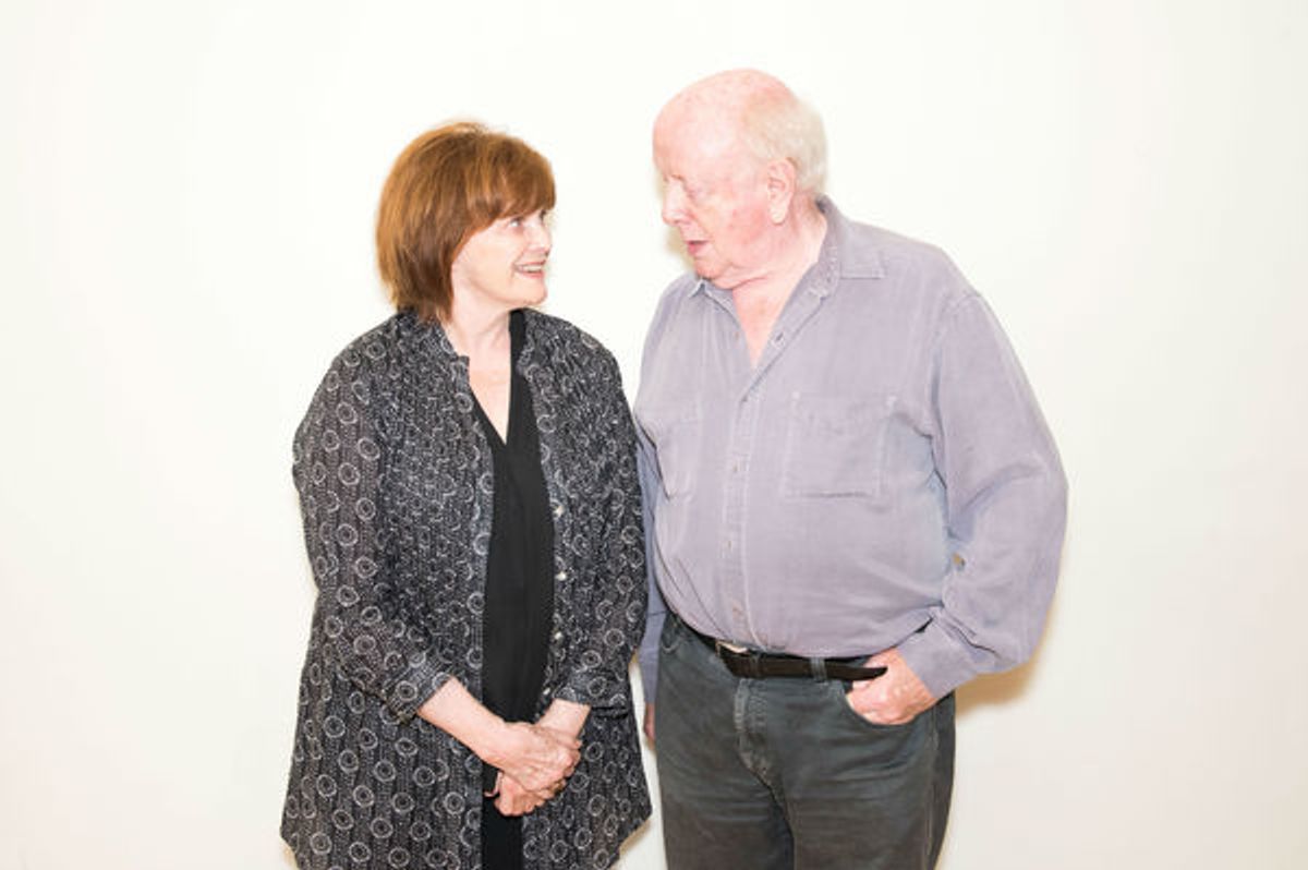 Blair Brown and Peter Maloney at 