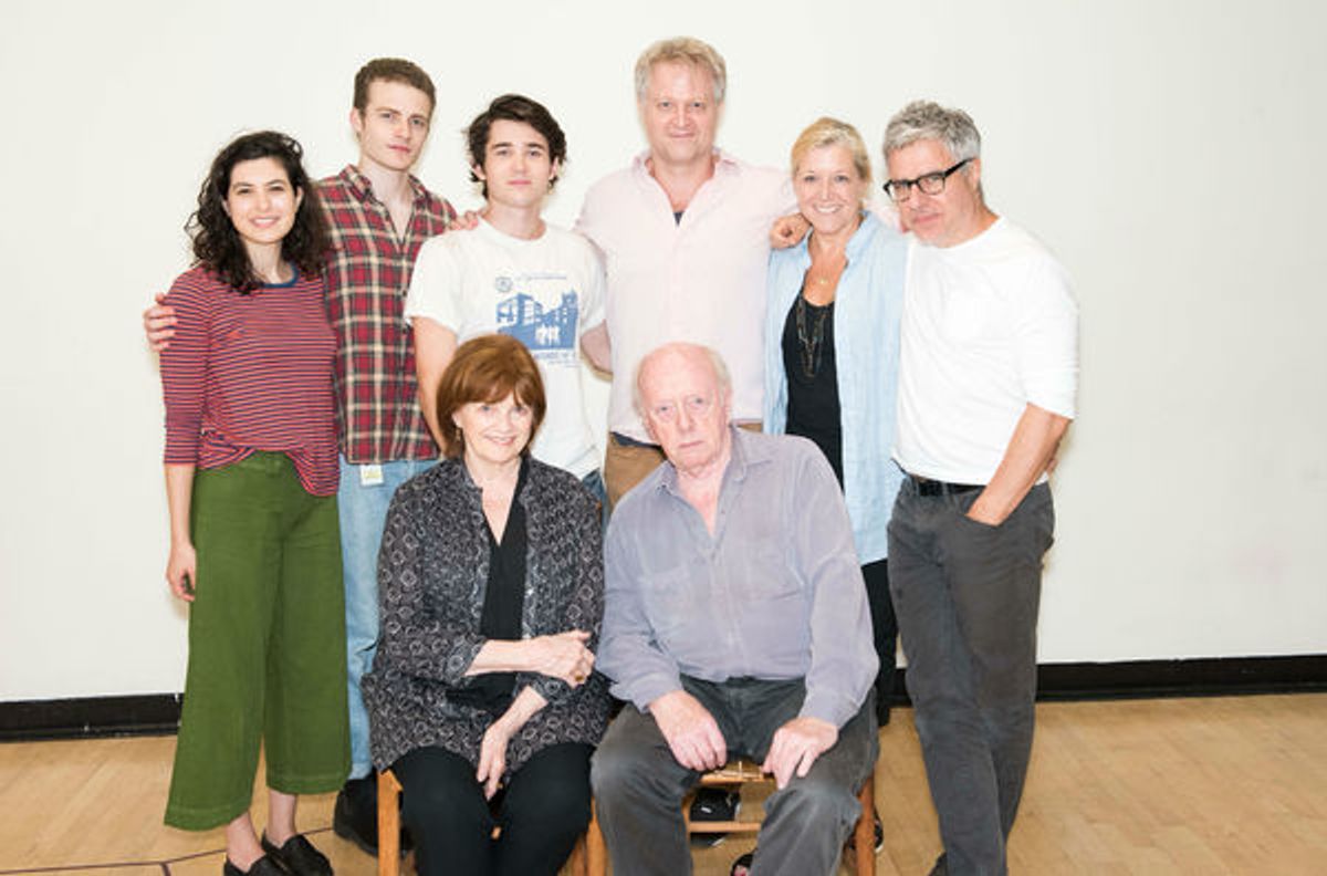 Blair Brown, Peter Maloney, Tedra Millan, Ben Rosenfield, Luke Slattery, C. J. Wilson, Mary McCann,  Neil Pepe at 