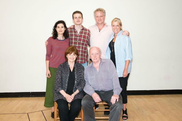Blair Brown, Peter Maloney; Tedra Millan, Ben Rosenfield,  C. J. Wilson, Mary McCann Photo