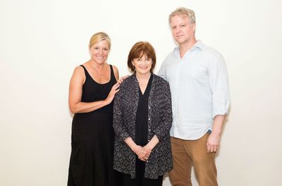 Mary McCann, Blair Brown and C.J. Wilson Photo