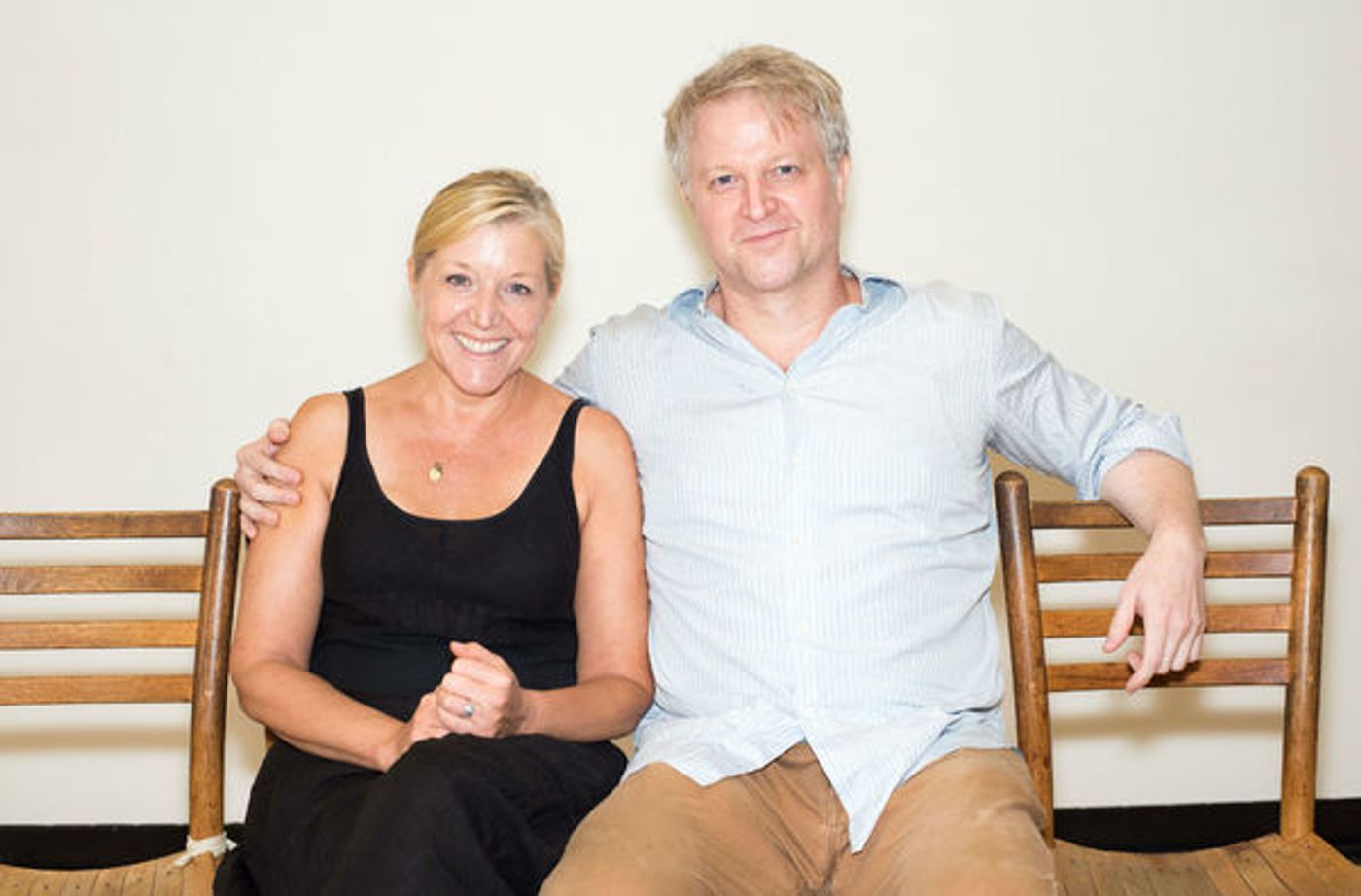 Photo Flash: In Rehearsal for ON THE SHORE OF THE WIDE WORLD at Atlantic Theater Company  Image