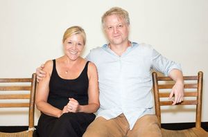 Mary McCann and C.J. Wilson Photo