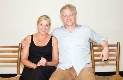 Mary McCann and C.J. Wilson Photo