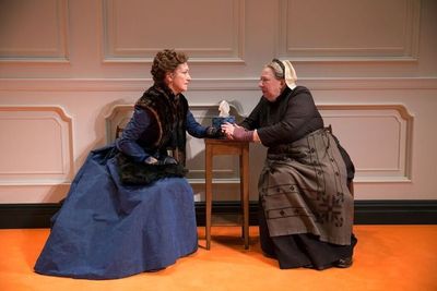 Julie White and Jayne Houdyshell Photo
