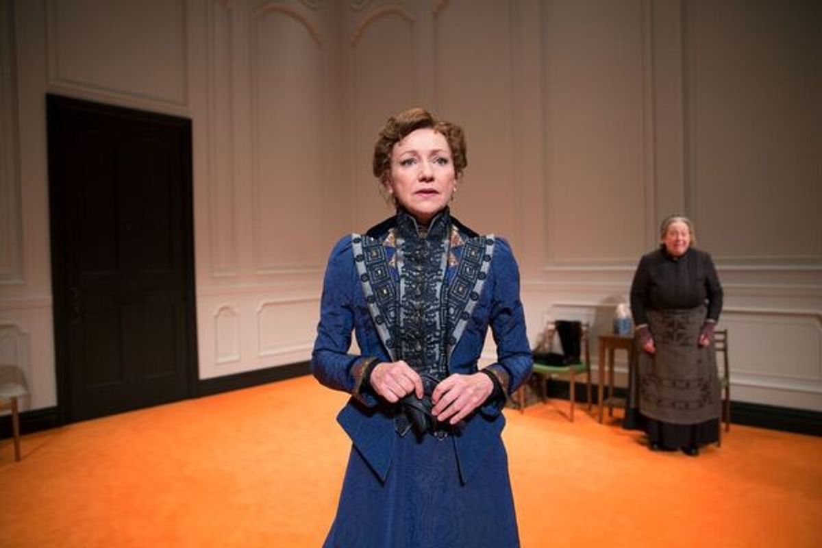 Julie White and Jayne Houdyshell at 