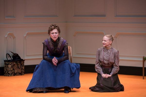 Julie White and Erin Wilhelmi Photo