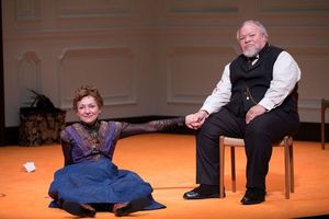 Julie White and Stephen McKinley Henderson Photo