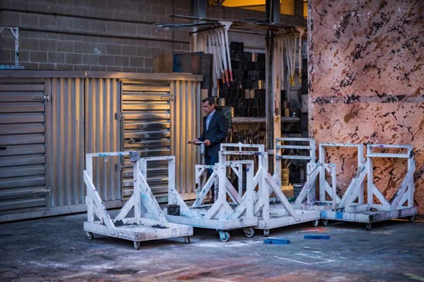 BWW Photo Exclusive: Watch What Happens... Backstage with NEWSIES at The Muny!  Image