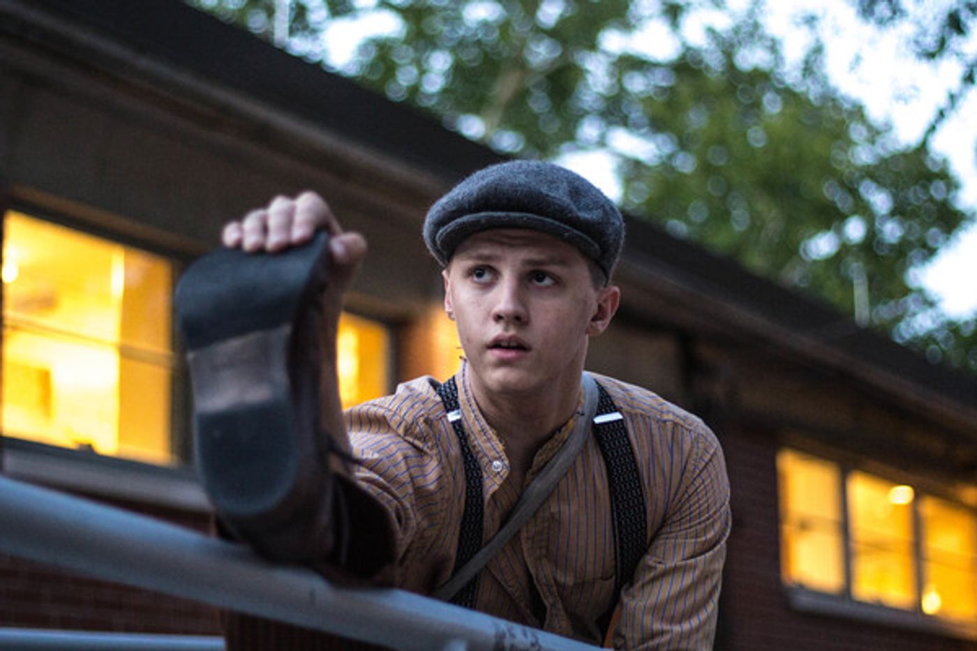 BWW Photo Exclusive: Watch What Happens... Backstage with NEWSIES at The Muny!  Image