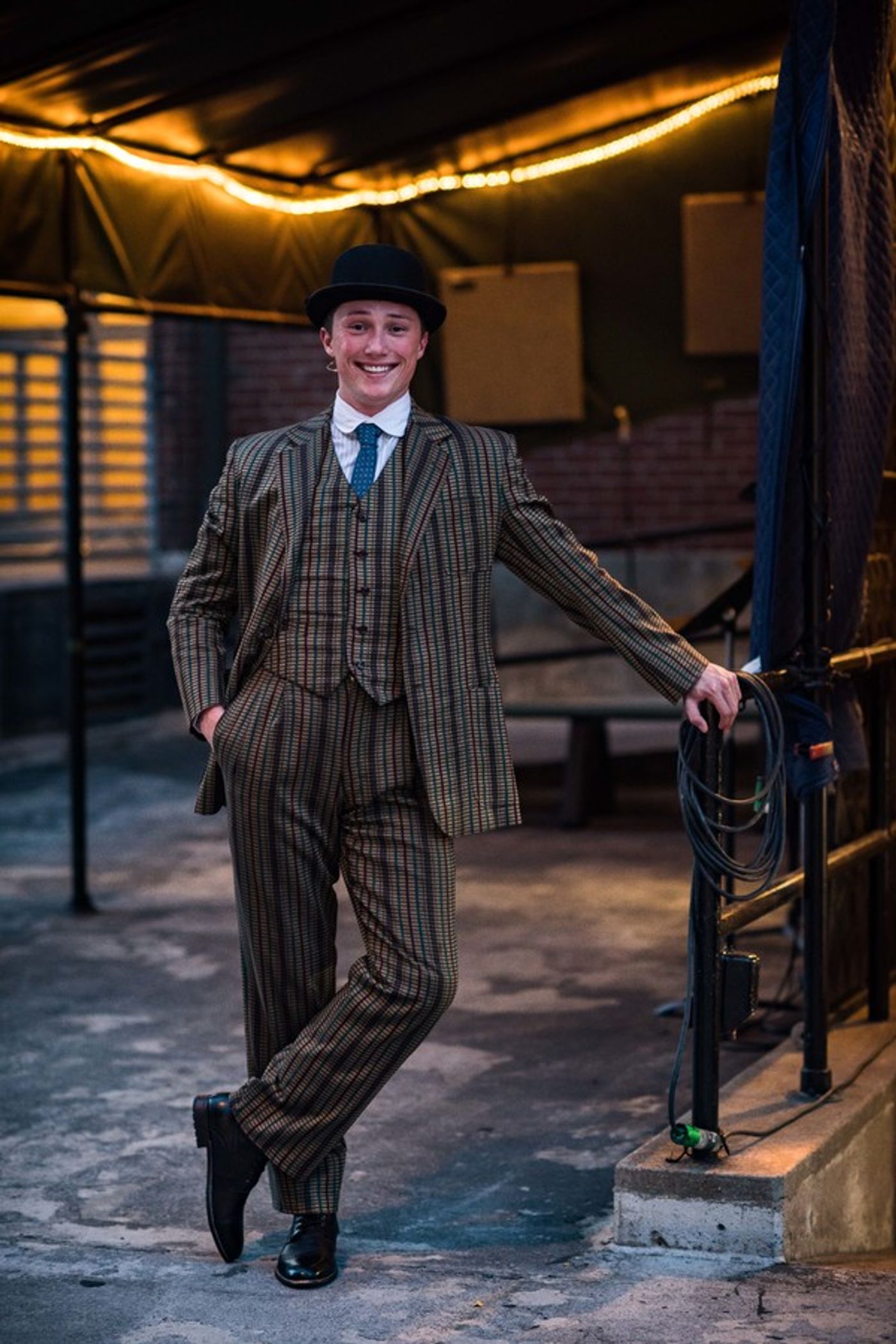 BWW Photo Exclusive: Watch What Happens... Backstage with NEWSIES at The Muny!  Image